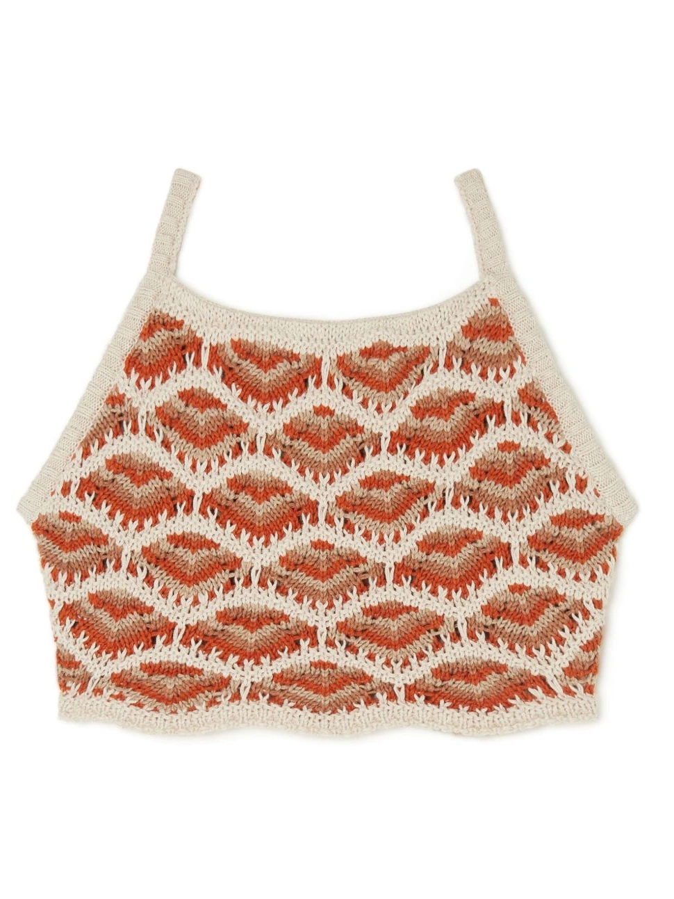 Affordable crochet-knit Alanui Mahal Hawa Women top 0402